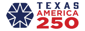 Image of the Texas America 250 Logo